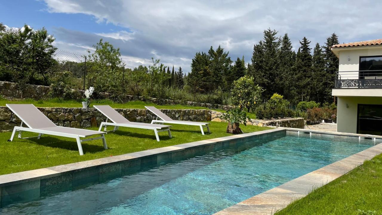 Chambres D'Hotes Le Moment Pour Soi - Mougins Zewnętrze zdjęcie